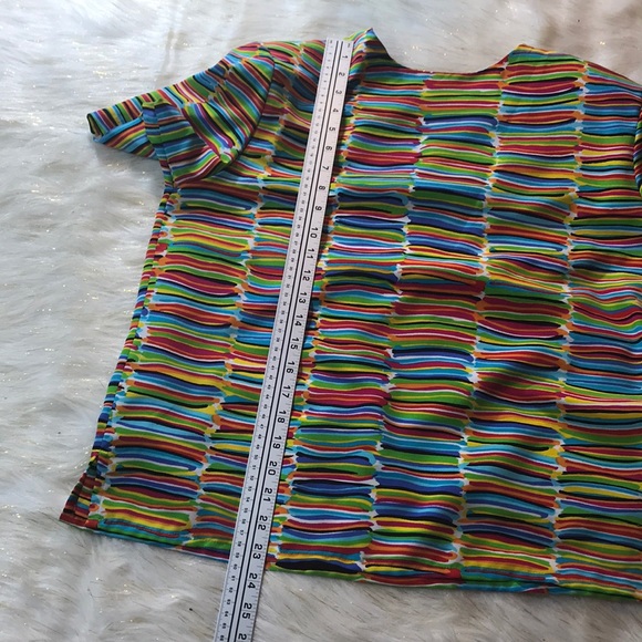 Jordan Colorful Blouse - Picture 7 of 8